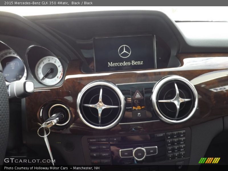 Black / Black 2015 Mercedes-Benz GLK 350 4Matic