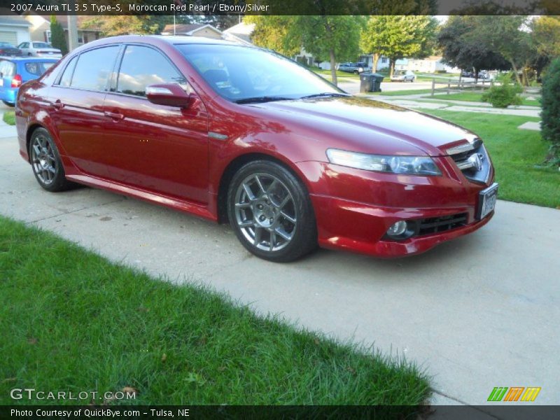 Front 3/4 View of 2007 TL 3.5 Type-S