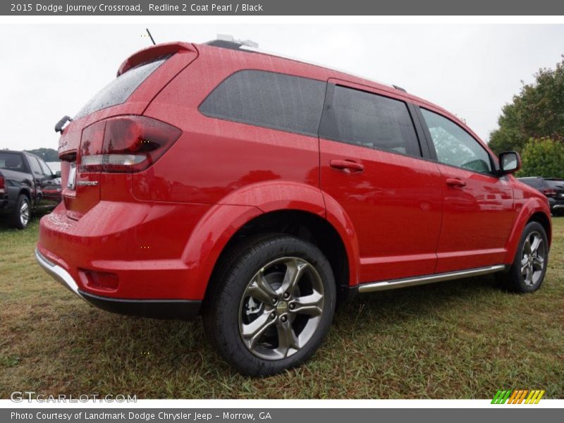 Redline 2 Coat Pearl / Black 2015 Dodge Journey Crossroad