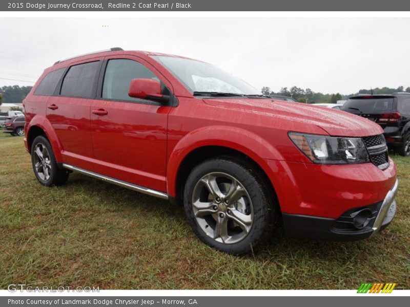 Redline 2 Coat Pearl / Black 2015 Dodge Journey Crossroad