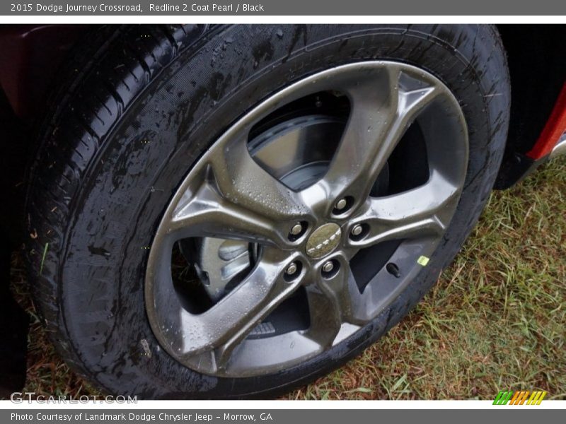 Redline 2 Coat Pearl / Black 2015 Dodge Journey Crossroad