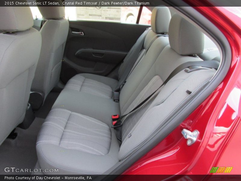 Crystal Red Tintcoat / Dark Pewter/Dark Titanium 2015 Chevrolet Sonic LT Sedan