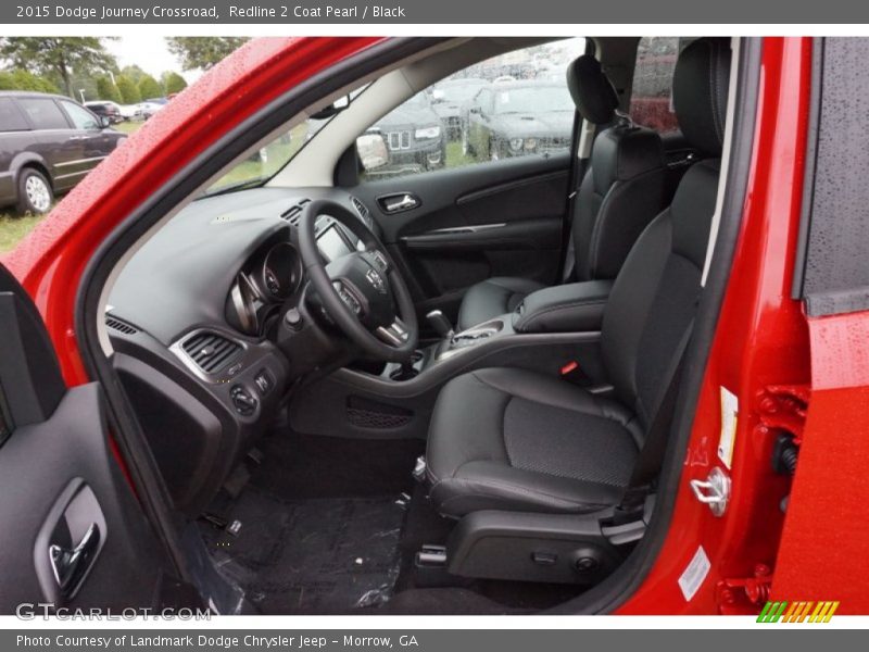 Redline 2 Coat Pearl / Black 2015 Dodge Journey Crossroad