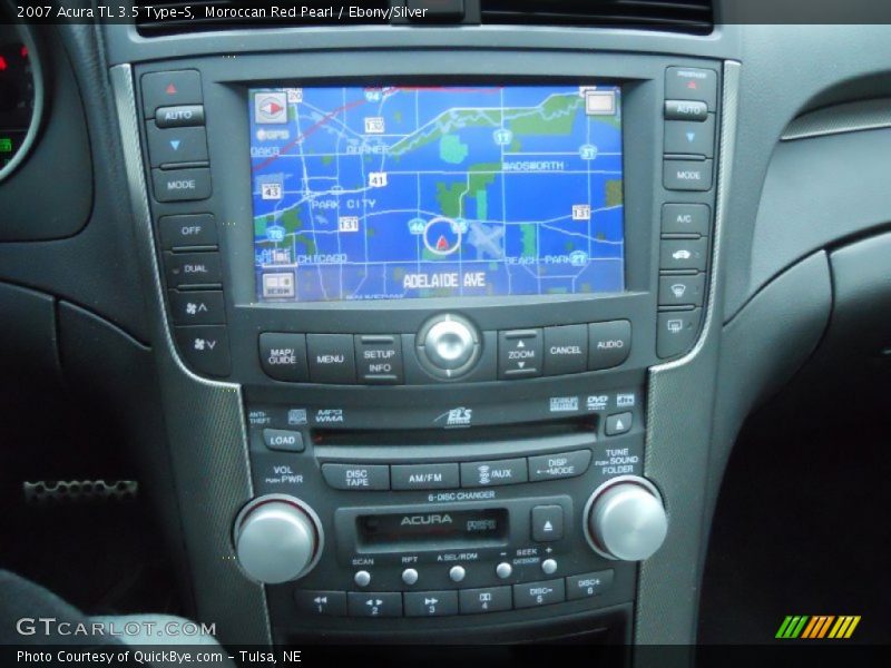 Controls of 2007 TL 3.5 Type-S