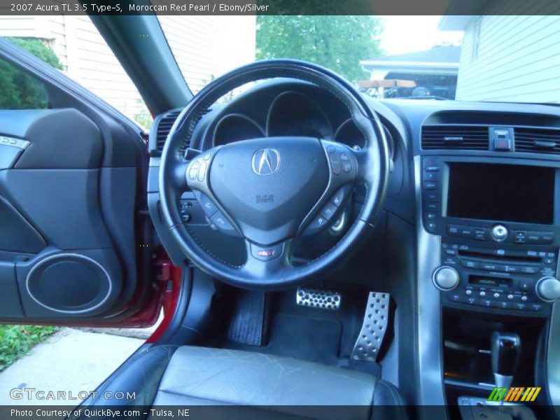  2007 TL 3.5 Type-S Steering Wheel