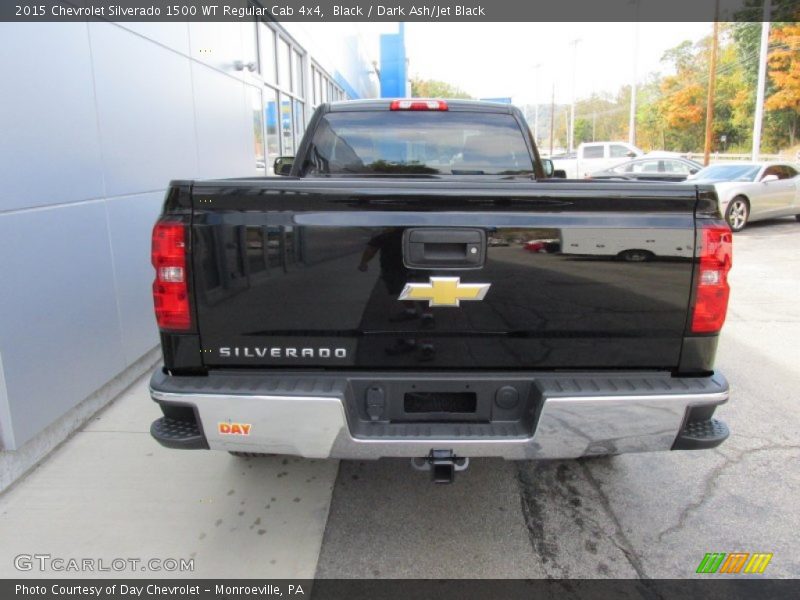 Black / Dark Ash/Jet Black 2015 Chevrolet Silverado 1500 WT Regular Cab 4x4