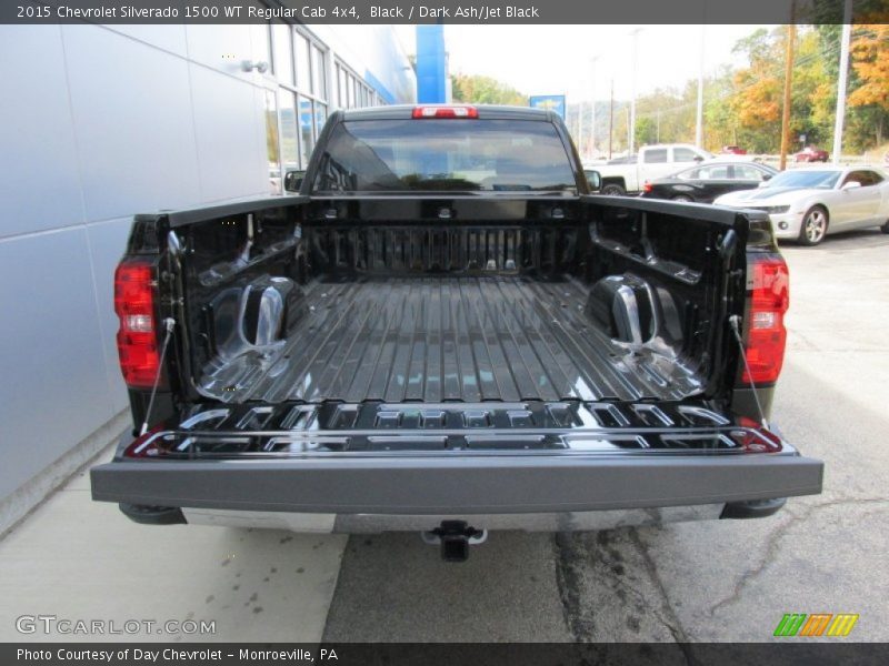 Black / Dark Ash/Jet Black 2015 Chevrolet Silverado 1500 WT Regular Cab 4x4