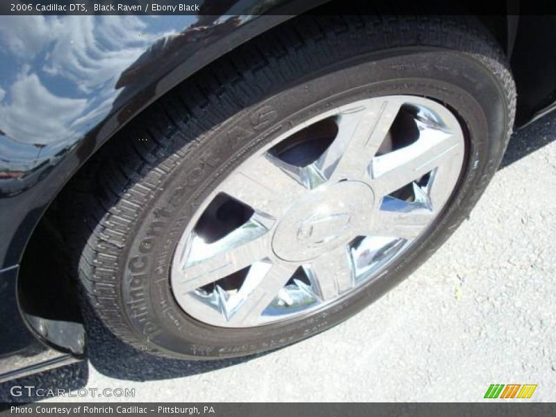 Black Raven / Ebony Black 2006 Cadillac DTS