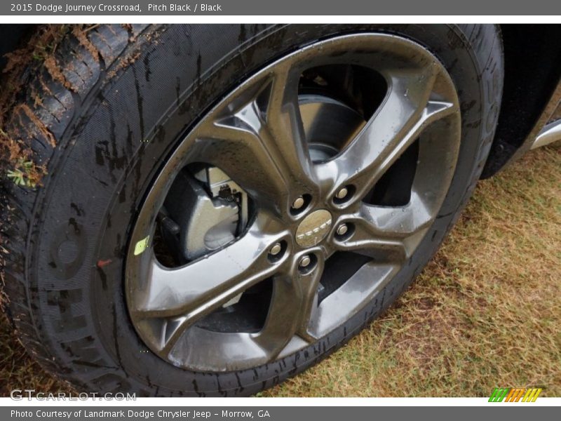 Pitch Black / Black 2015 Dodge Journey Crossroad