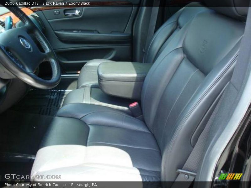 Black Raven / Ebony Black 2006 Cadillac DTS