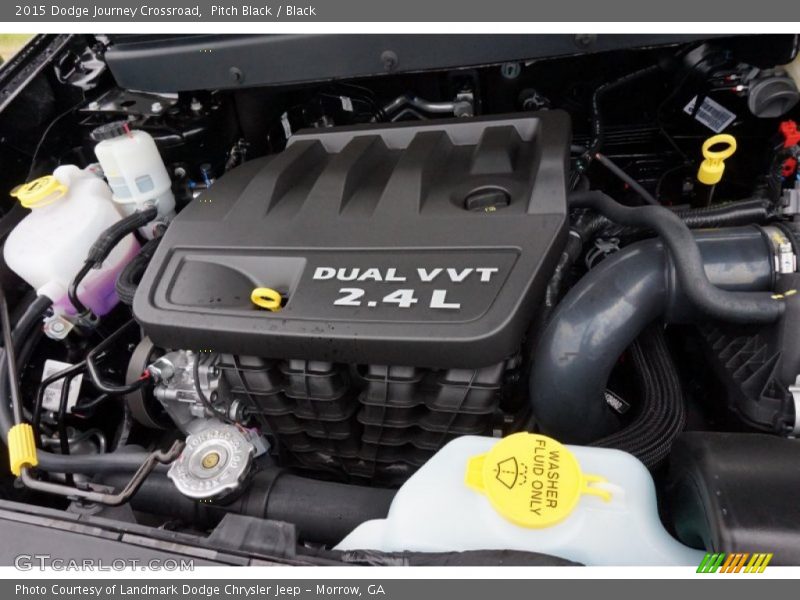 Pitch Black / Black 2015 Dodge Journey Crossroad