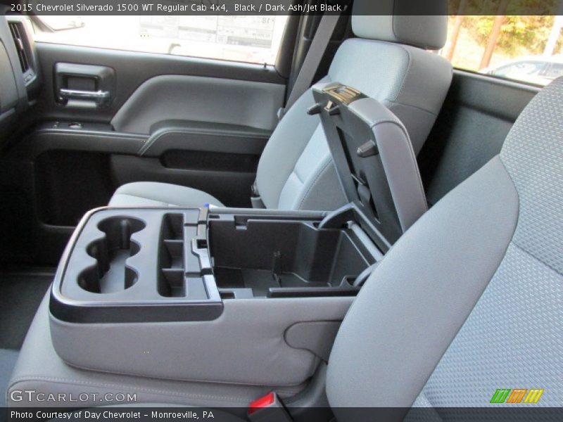 Black / Dark Ash/Jet Black 2015 Chevrolet Silverado 1500 WT Regular Cab 4x4