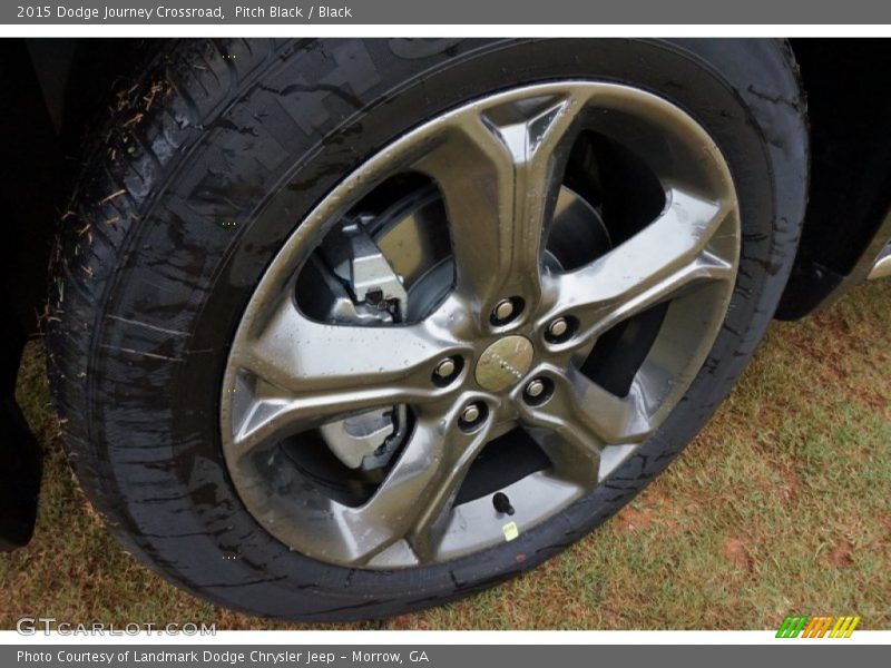 Pitch Black / Black 2015 Dodge Journey Crossroad