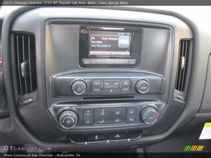 Black / Dark Ash/Jet Black 2015 Chevrolet Silverado 1500 WT Regular Cab 4x4