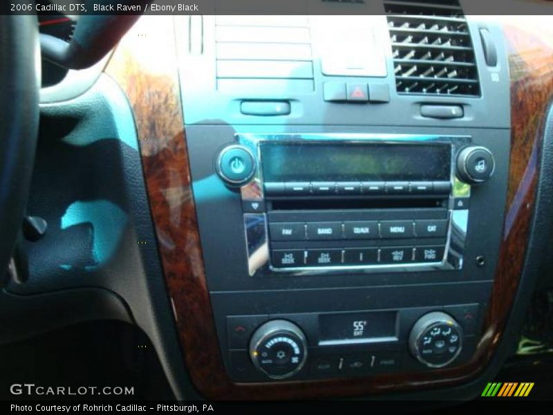 Black Raven / Ebony Black 2006 Cadillac DTS