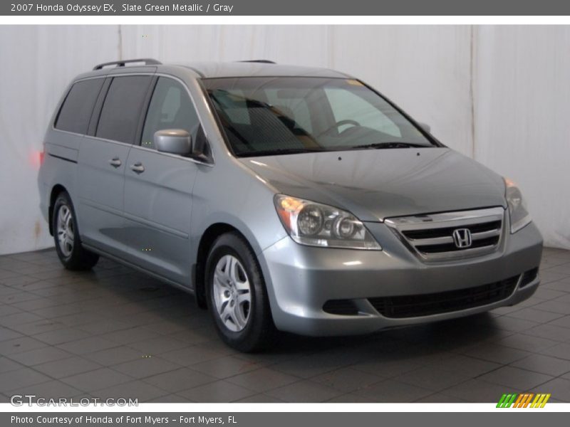 Front 3/4 View of 2007 Odyssey EX