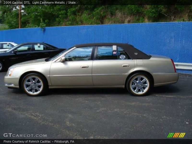 Light Cashmere Metallic / Shale 2006 Cadillac DTS