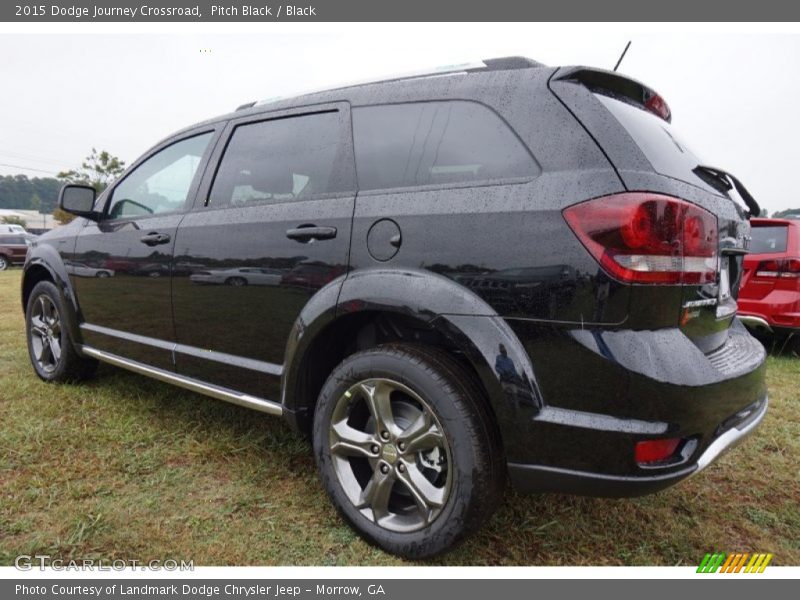 Pitch Black / Black 2015 Dodge Journey Crossroad