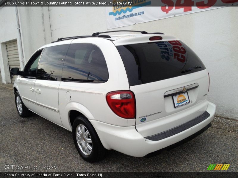 Stone White / Medium Slate Gray 2006 Chrysler Town & Country Touring