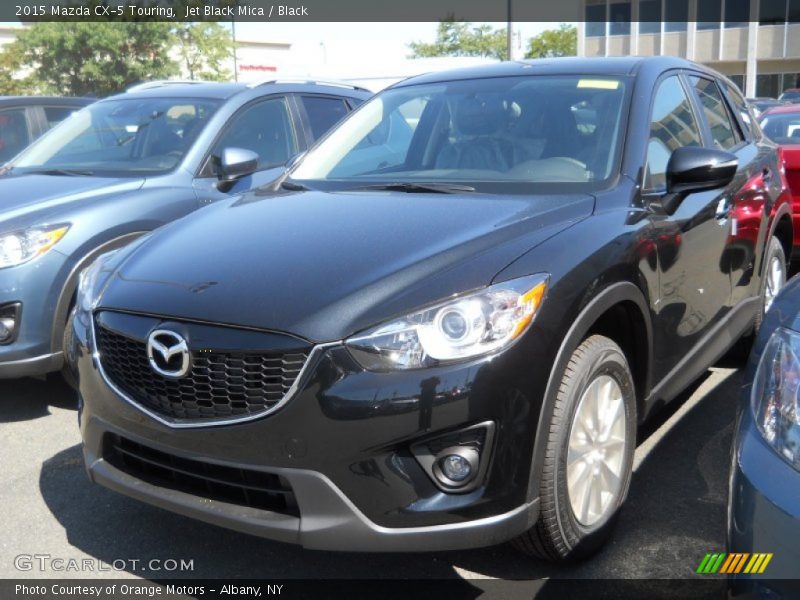 Jet Black Mica / Black 2015 Mazda CX-5 Touring