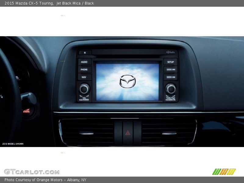 Jet Black Mica / Black 2015 Mazda CX-5 Touring