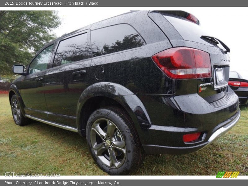 Pitch Black / Black 2015 Dodge Journey Crossroad