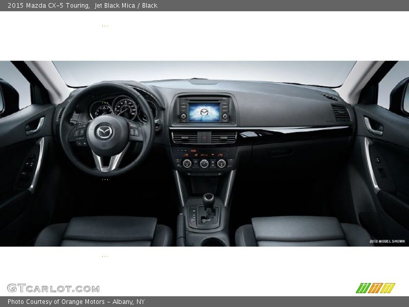 Jet Black Mica / Black 2015 Mazda CX-5 Touring