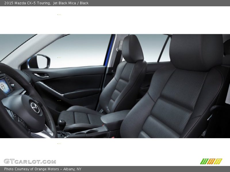 Jet Black Mica / Black 2015 Mazda CX-5 Touring