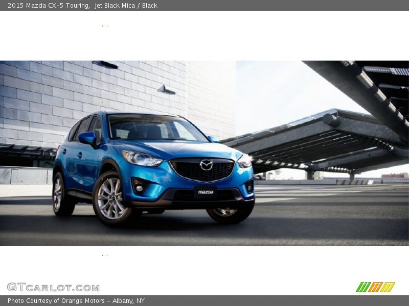 Jet Black Mica / Black 2015 Mazda CX-5 Touring
