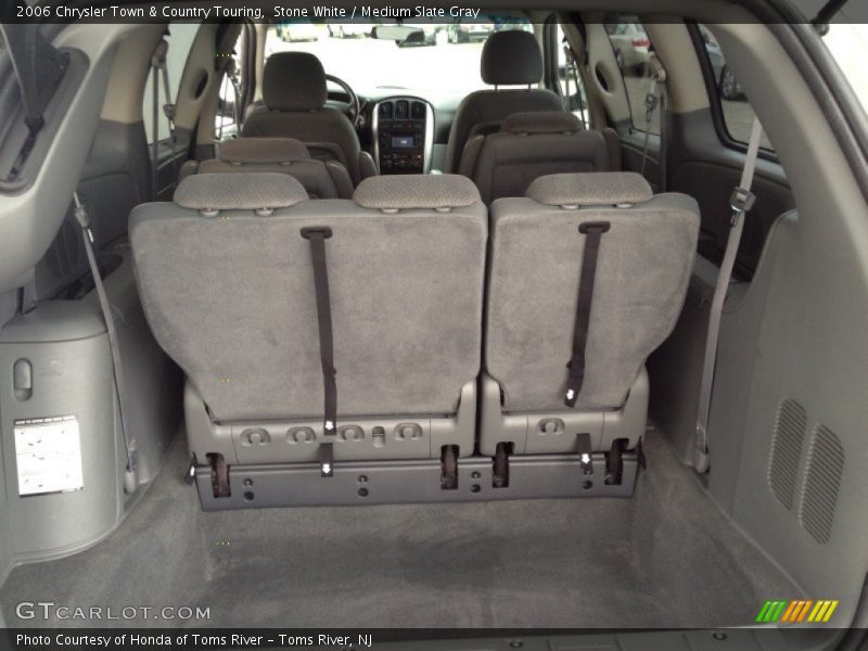 Stone White / Medium Slate Gray 2006 Chrysler Town & Country Touring