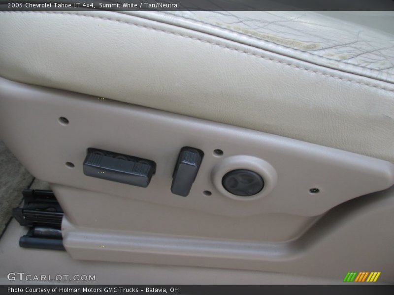 Summit White / Tan/Neutral 2005 Chevrolet Tahoe LT 4x4