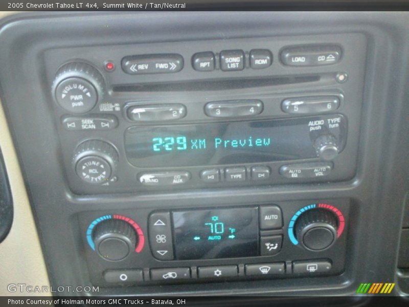 Summit White / Tan/Neutral 2005 Chevrolet Tahoe LT 4x4