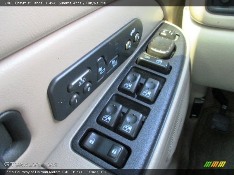 Summit White / Tan/Neutral 2005 Chevrolet Tahoe LT 4x4