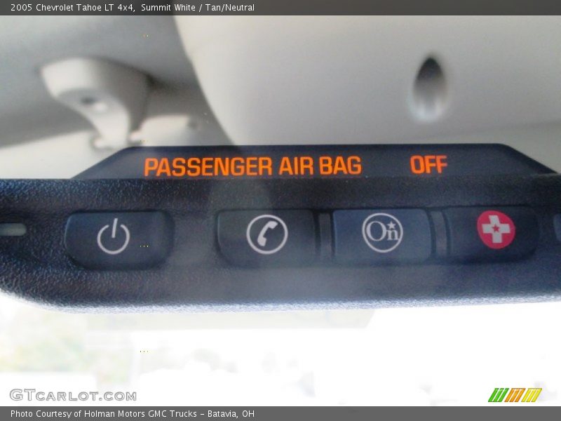 Summit White / Tan/Neutral 2005 Chevrolet Tahoe LT 4x4