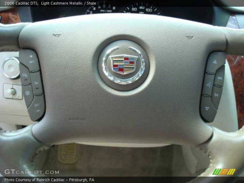 Light Cashmere Metallic / Shale 2006 Cadillac DTS