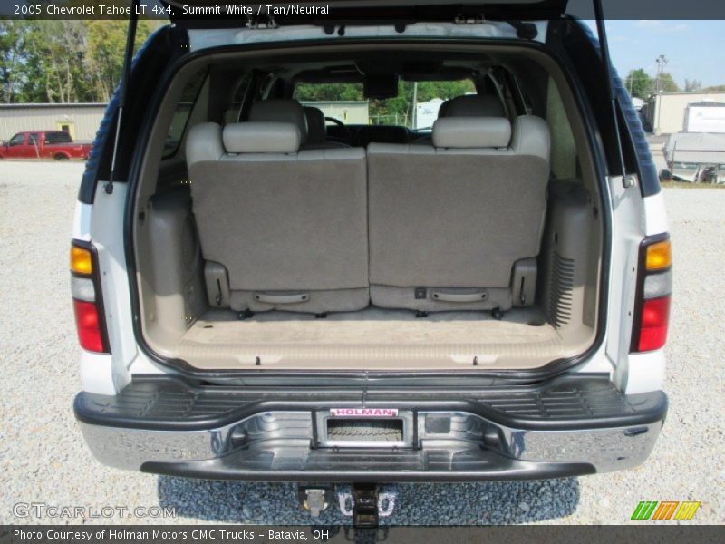 Summit White / Tan/Neutral 2005 Chevrolet Tahoe LT 4x4