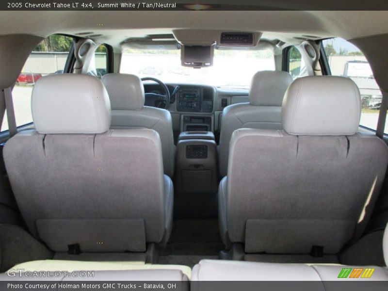 Summit White / Tan/Neutral 2005 Chevrolet Tahoe LT 4x4