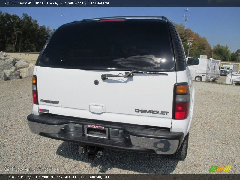 Summit White / Tan/Neutral 2005 Chevrolet Tahoe LT 4x4