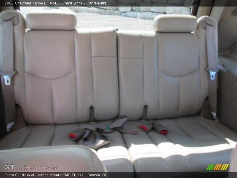 Summit White / Tan/Neutral 2005 Chevrolet Tahoe LT 4x4