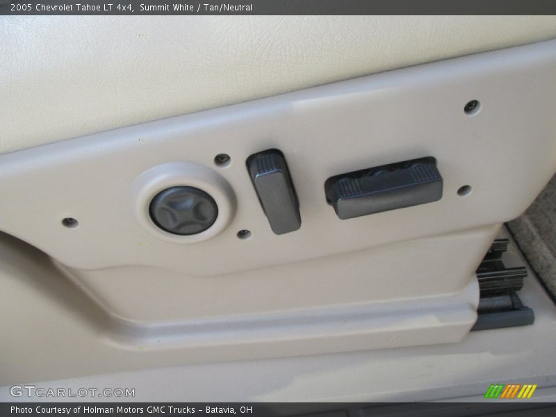 Summit White / Tan/Neutral 2005 Chevrolet Tahoe LT 4x4