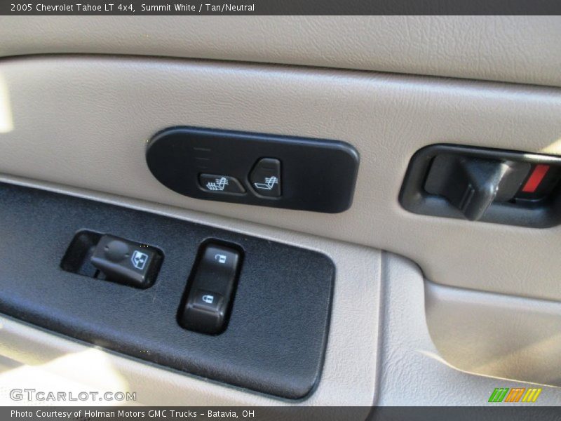Summit White / Tan/Neutral 2005 Chevrolet Tahoe LT 4x4