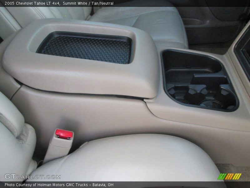 Summit White / Tan/Neutral 2005 Chevrolet Tahoe LT 4x4
