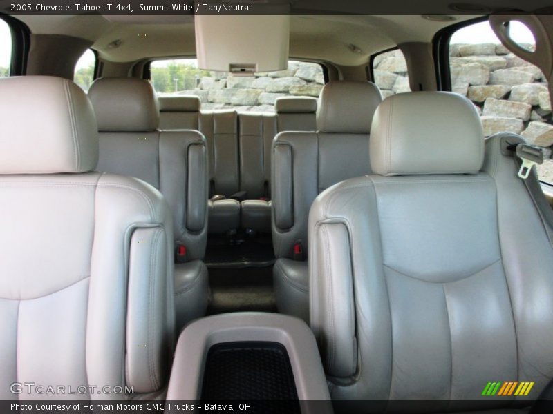 Summit White / Tan/Neutral 2005 Chevrolet Tahoe LT 4x4
