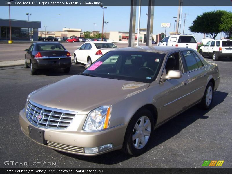 Light Cashmere Metallic / Ebony Black 2006 Cadillac DTS