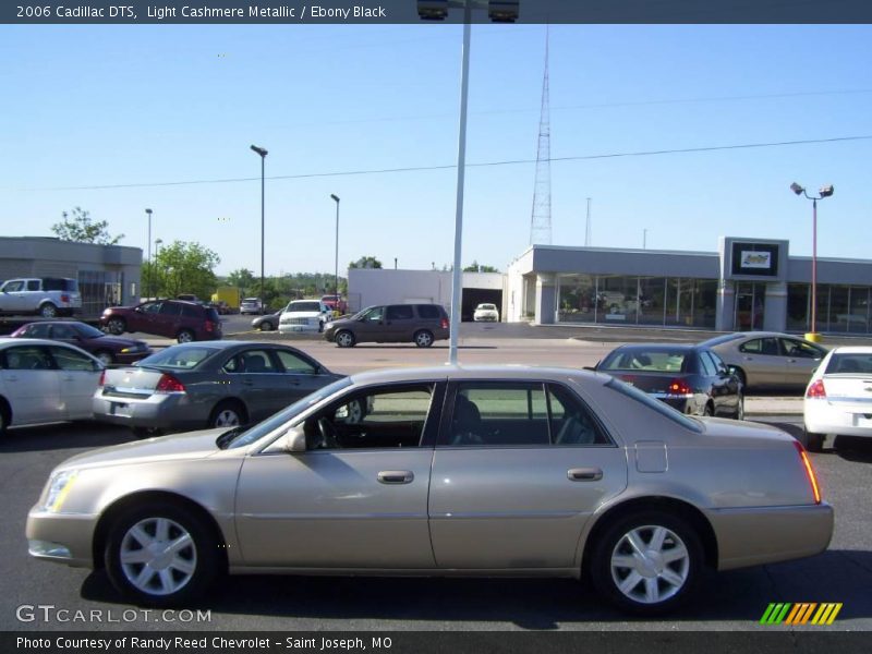 Light Cashmere Metallic / Ebony Black 2006 Cadillac DTS
