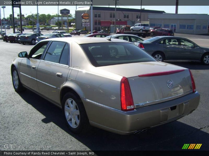 Light Cashmere Metallic / Ebony Black 2006 Cadillac DTS