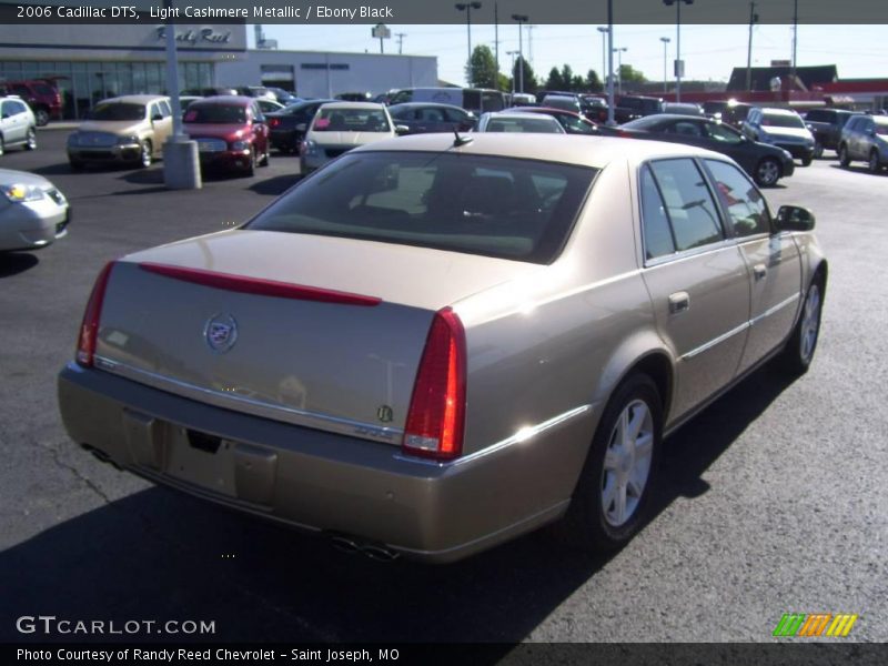 Light Cashmere Metallic / Ebony Black 2006 Cadillac DTS