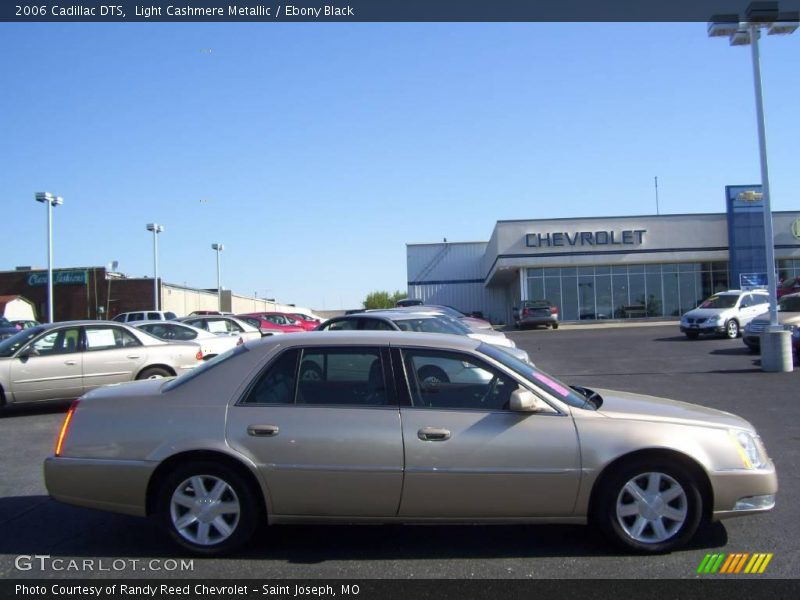 Light Cashmere Metallic / Ebony Black 2006 Cadillac DTS