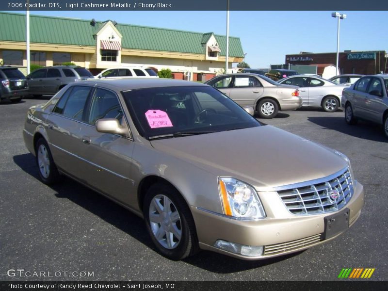 Light Cashmere Metallic / Ebony Black 2006 Cadillac DTS