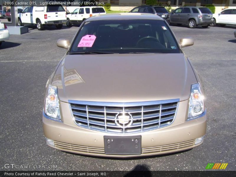 Light Cashmere Metallic / Ebony Black 2006 Cadillac DTS